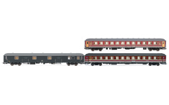 Rivarossi HR4362 - H0 - 3-tlg. Set Personenwagen Alpen-Express, FS, Ep. IV - Set 2